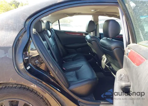 2003 Lexus Es from USA, damaged, VIN JTHBF30GX36000772